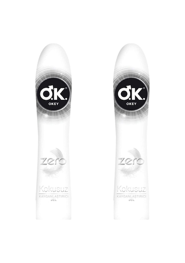 Zero Kayganlaştırıcı Jel Kokusuz 100 Ml X 2 Adet