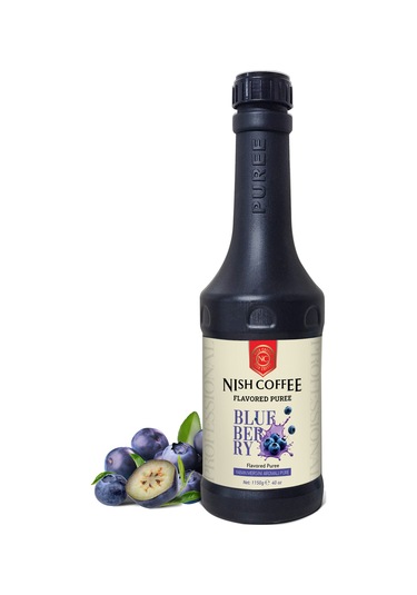 Nish Yaban Mersini Aromalı Püre Sos 1.150 Gr