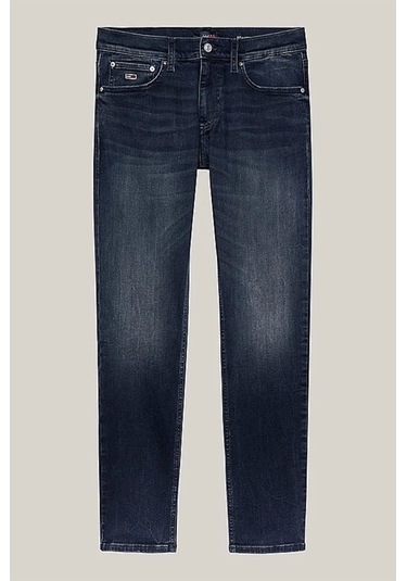 Tommy Hilfiger Erkek Slim Pantolon Denim