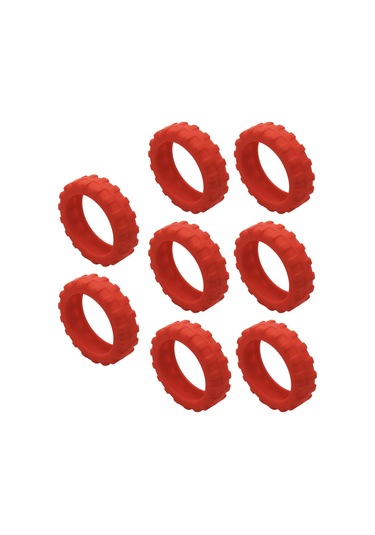 Homyl 8 Parça Seyahat Bavulları Tekerlek Kapağı Daha Sessiz D