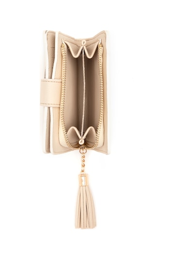 U.s. Polo Assn. Kadın Bej Cüzdan 50314843-vr011 Bej