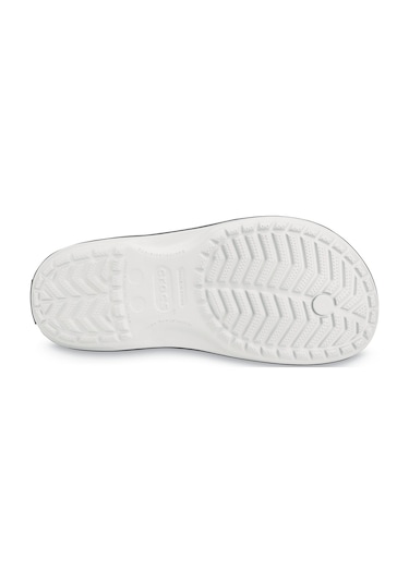 Erkek Crocs Terlik Crocband Flip White 11033-100-456 Beyaz