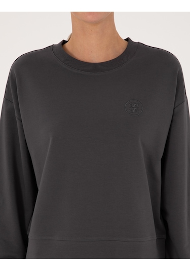 Pierre Cardin Kadın Antrasit Sweatshirt 50314963-vr006 Antrasit