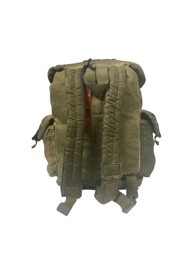 Kaliteli Tek Gözlü Vintage Disayn Unisex Sırt Günlük Okul Gezi Kamp Trekking Çantası Kc Ahtapot Bag Haki Kaliteli Tek Gözlü Vintage Disayn Unisex Sırt Günlük Okul Gezi Kamp Trekking Çantası Kc Ahtapot Bag Haki