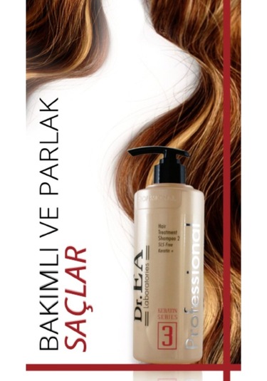 Dr. Ea Brezilya Fönü Keratin Serisi 3 Sülfatsız Şampuan 500 ML