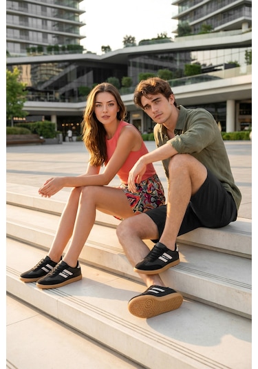 Dark Seer Ds E Satry Sneaker 2025 Erkek Siyah