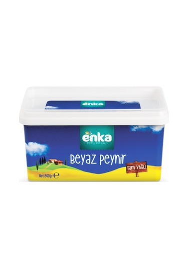 Enka Süt Tam Yağlı Taze Beyaz Peynir 800 G