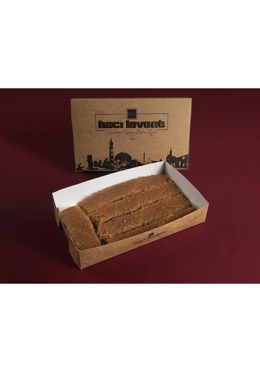 Hacı Levent Fıstıklı Burma Kadayıf 1 KG