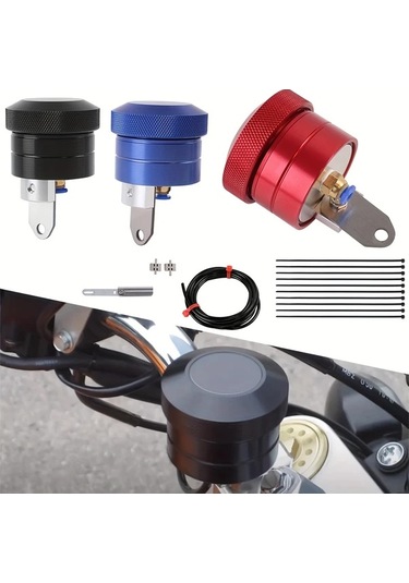 Xuweiwei Yüksek Performanslı Siyah Motosiklet Zincir Yağlayıcı Seti Yamaha Honda Ktm Ducati