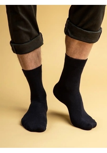 Nosko Uzun Çoraplar 5 Çift 49977213 Siyah