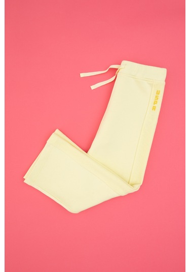 U.s. Polo Assn. Kız Çocuk Sarı Eşofman Altı 50317901-vr044 Sarı