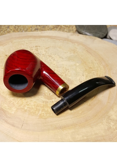 Falconetti Pipo Başlangıç Seti Sandalwood Ahşap Pipo  Ps95