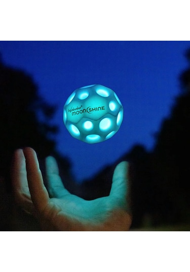 Waboba Moonshine Işıklı Top Mavi
