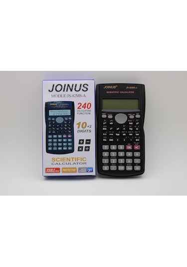 JOINUS (LİNEA)JS-82MS-A Fonksiyonel Hesap Makinesi