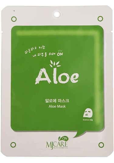 Mjcare On Aloe Mask - Aloe vera Özlü Yüz Maskesi