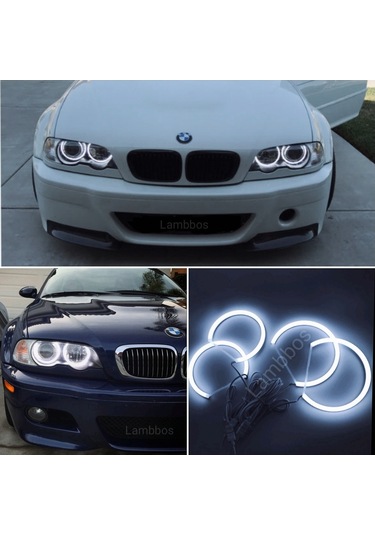 Bmw E46 Angel Eyes Halka Cotton