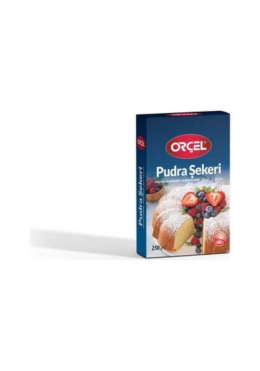 Orçel Pudra Şekeri 250 G