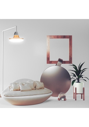 Led Ampul E27 Led Lamba 220 V Ufo Elektrik Ampulü 15/20/30/40/50 W Süper Parlak Garaj Işığı Ev Aydınlatma İçin Masa Lambaları Mutfak 15w