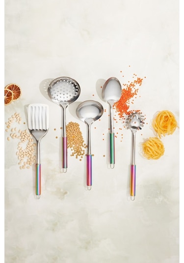 Apricot Pop-Up 5 Parça Servis Seti