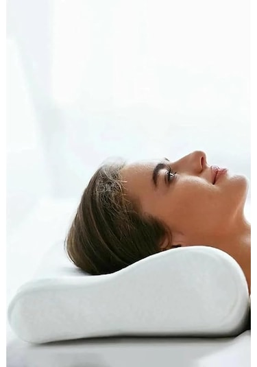 Viscofoam Ortopedik Visco Yastık Boyun Düzleşmesi Destekli Lüks Ortapedik Yastık