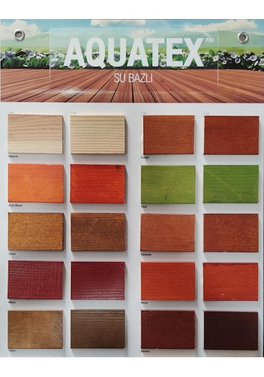 Pamukkale Aquatex Dekoratif Renklendirici Su Bazlı 15 Lt