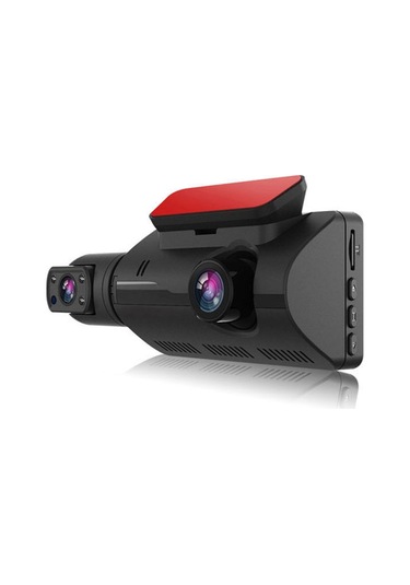 Geeroyoo 2k+1080p Çift Kanallı Araç Kamerası 3.5" Ips Ekran 170 Geniş Açı Gece Görüşü Dahili Wifi G-sensörlü Park Monitörü Döngü Kaydı Jzr-gy