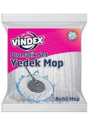 Vindex Otomatik Temizlik Seti Yedek Mop