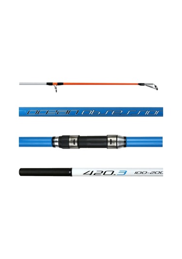Sunset Ocean Obsession Power 420cm 100-200g Surf Kamışı