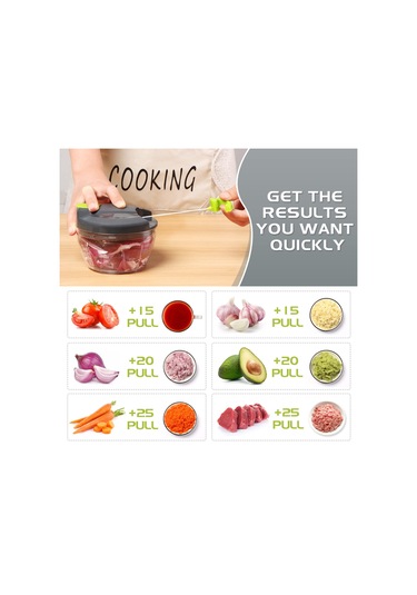 Bağcıklı Manuel Gıda Doğrayıcı A'a Diğer