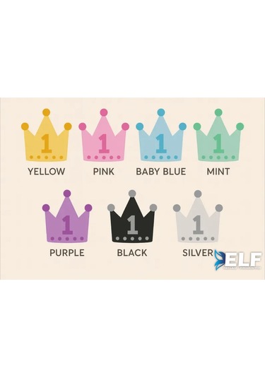 Doğum Günü Kürdan Süs Cupcake Süs Kişiye Özel Kürdan 10 Adet 0