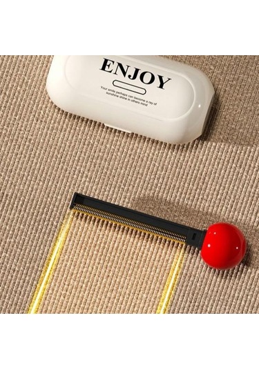 Taşınabilir Lint Rulosu Giysi Mobilya 2'si 1 Arada Yıkanabilir Lint Temizleyici Tekrar Kullanılabilir Mini Evcil Hayvan Tüyü Temizleyici Yapışkan Lint Rulosu Topu Beyaz