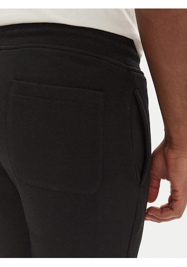 Tommy Hılfıger Erkek Eşofman Altı Dm0dm20473-bds Siyah