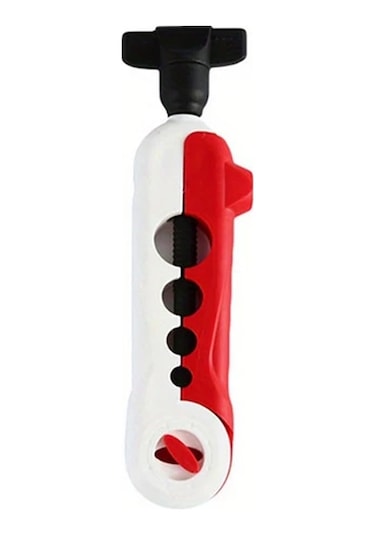 Elmpaly Portable Misina Sarici Makinesi 1pc White Red Av Malzemesi Spin Olta Makarasi Iplik Sarici