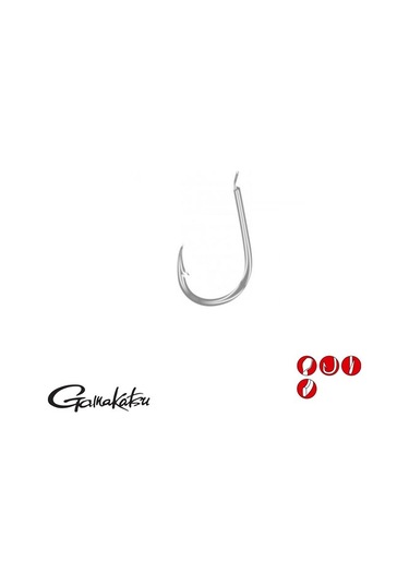 Gamakatsu Hook Ls-3310N (Nikel)  10 1/25