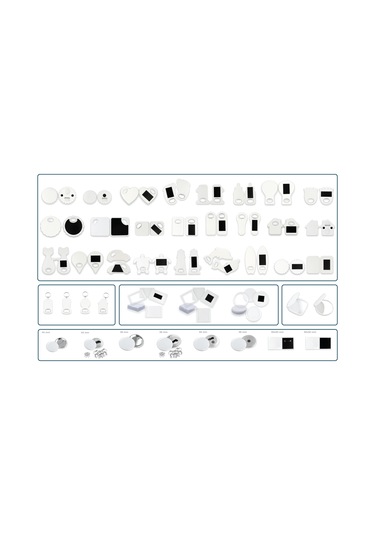 Magnet Açacak Demo Paketi Vgdmpkt Beyaz