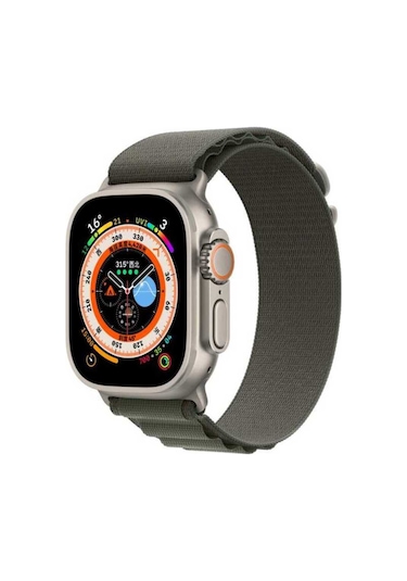 Watch 38mm Rglc Krd-74 Hasır Kordon - Açık Mavi