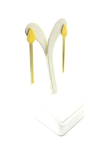 Kadın Sallantı Çelik Küpe - Kskü-06 Çok Renkli