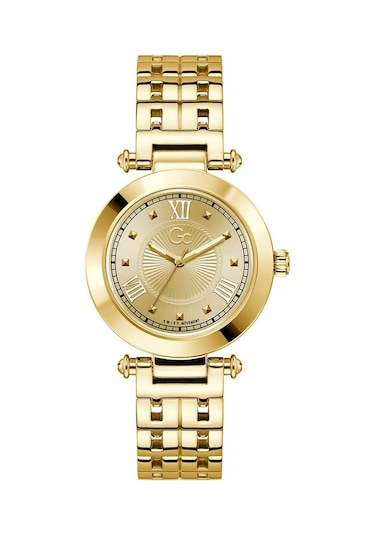 Gc Gcy59017l6m Kadın Kol Saati Altın
