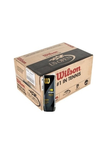 Wilson 24 Kutu Wilson Us Open Tenis Topu Vakum Ambalajda 1 Box