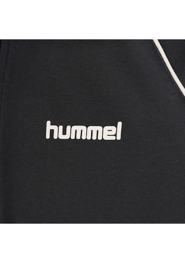 Hummel Hmlyuca Zıp Fermuarlı Siyah Erkek Spor Sweatshirt 922533-2001