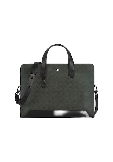 Montblanc Extreme 3.0 İnce Evrak Çantası 220491 Yeşil