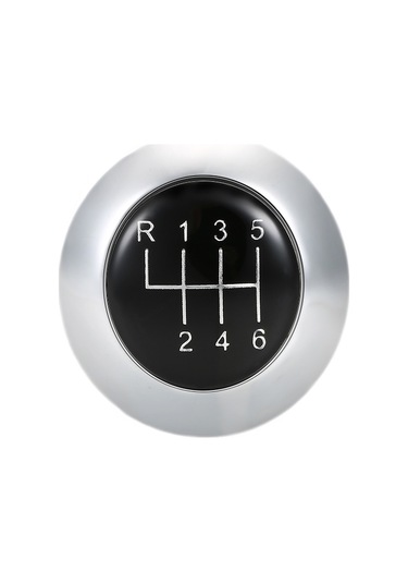 Symbee Mazda 3/5/6/cx-7/mx-5 2003-2017 İçin 6 Vites Manuel Vites Topu - Kolay Kurulum, Direkt Değiştirme, Dayanıklı Abs+pvc+pu Malzeme Siyah