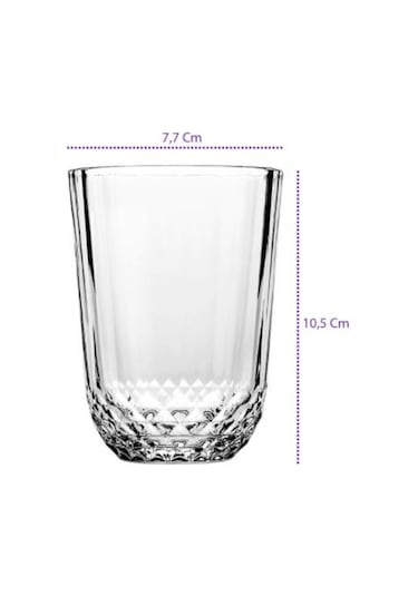 Paşabahçe 52750 Diony 6'Lı Meşrubat Su Bardağı 265 CC