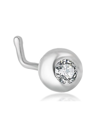 Altın Hızma Pırlanta Hızma 14 Ayar (Beyaz)