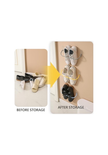 Sarı Çok Fonksiyonlu Kendinden Yapışkanlı Duvara Monte Depolama Rafları Mutfak Eşyalar Havluları Oturma Çok Amaçlı Düzen. 56711668 Sarı