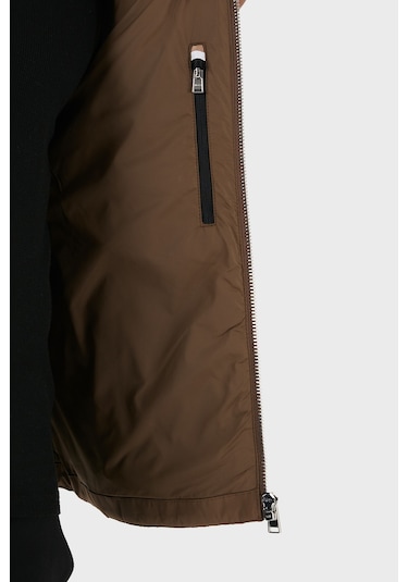 Boss Erkek Yelek 50506356 249 Kahve