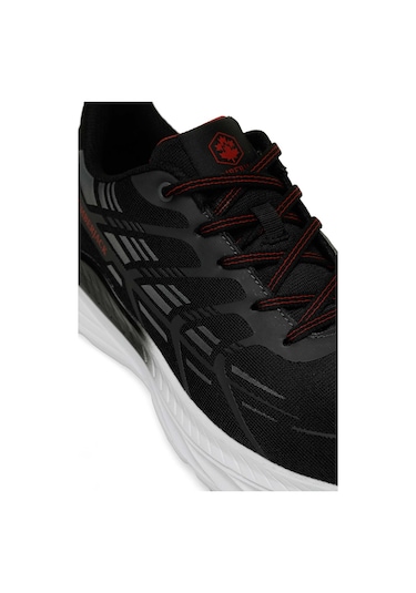 Lumberjack Hawk 4fx Siyah Erkek Sneaker 000000000101497790 Kırmızı - Siyah