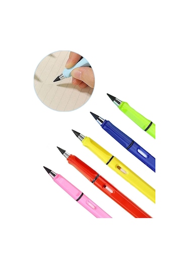 Süper Kurşun Kalem, Tükenmez Sınırsız Sonsuz Bitmeyen Kurşun Kalem, Eflatun Eflatun