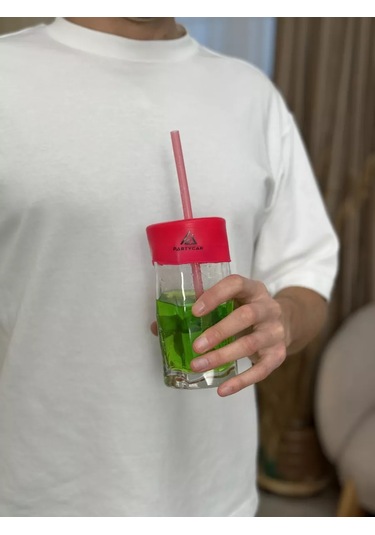 Partycap Bardağa Takılan, Yaylanabilir, Pipetli Silikon Kapak 218923950