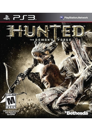 Hunted The Demon's Forge PS3 Oyun